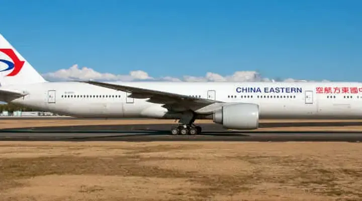 Photo de China Eastern Airlines Photo de China Eastern Airlines