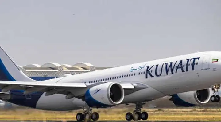 Photo de Kuwait Airways Photo de Kuwait Airways