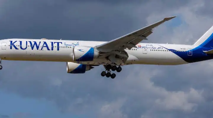 Photo de Kuwait Airways Photo de Kuwait Airways