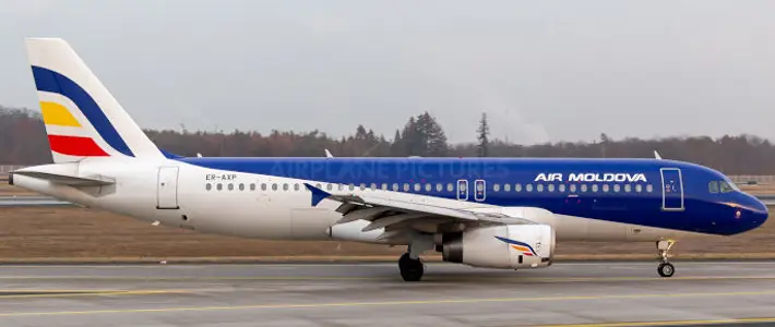 Photo de Air Moldova