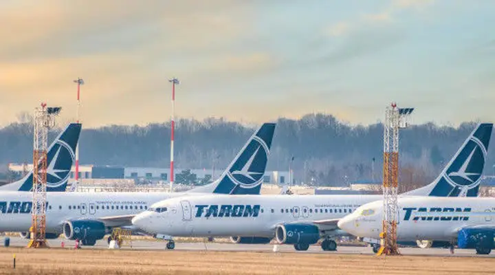 Photo de Tarom Photo de Tarom