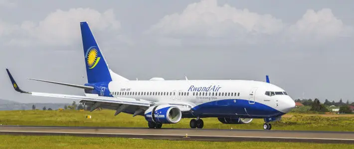 Photo de Rwandair