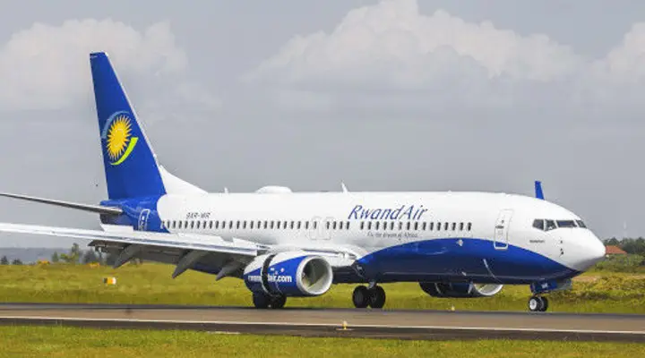 Photo de Rwandair Photo de Rwandair