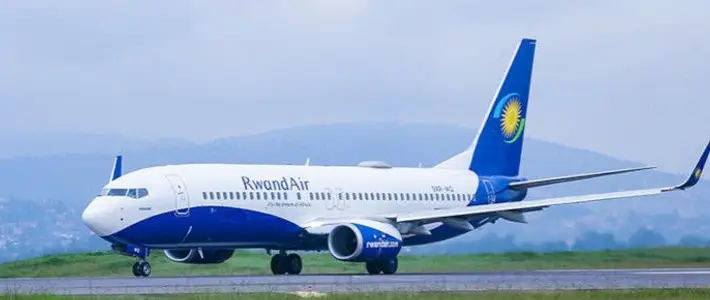 Photo de Rwandair