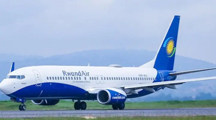 Photo de Rwandair Photo de Rwandair