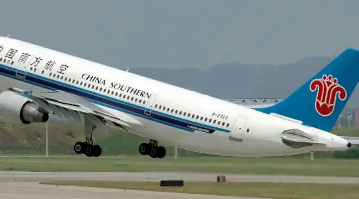 Photo de China Southern Airlines Photo de China Southern Airlines