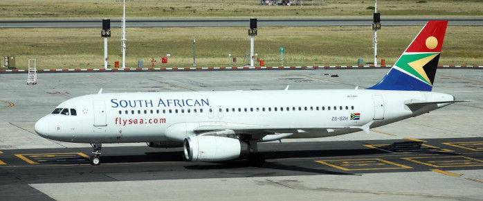 Photo de South African Airways