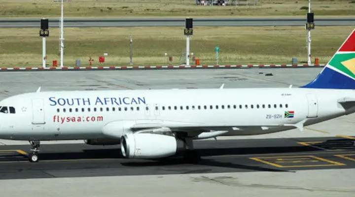Photo de South African Airways Photo de South African Airways