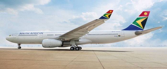 Photo de South African Airways