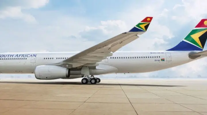 Photo de South African Airways Photo de South African Airways