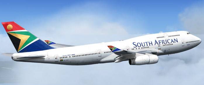 Photo de South African Airways