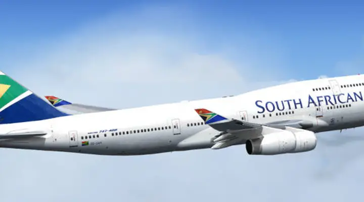 Photo de South African Airways Photo de South African Airways