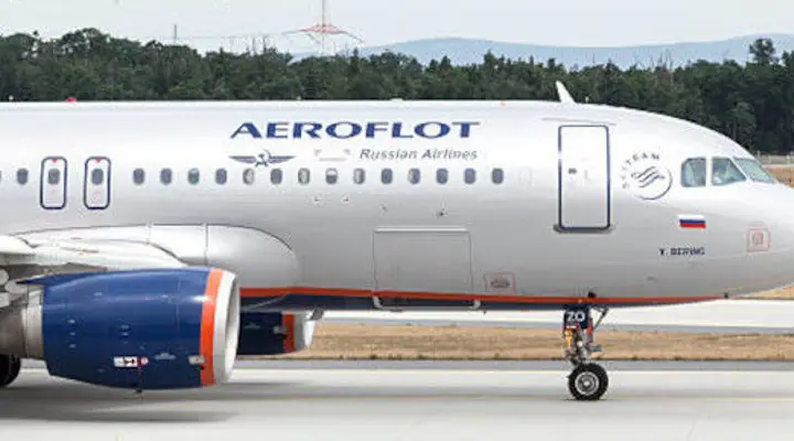 Photo de Aeroflot Photo de Aeroflot