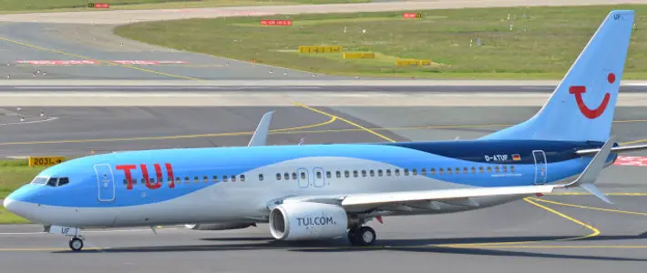Photo de TUI fly