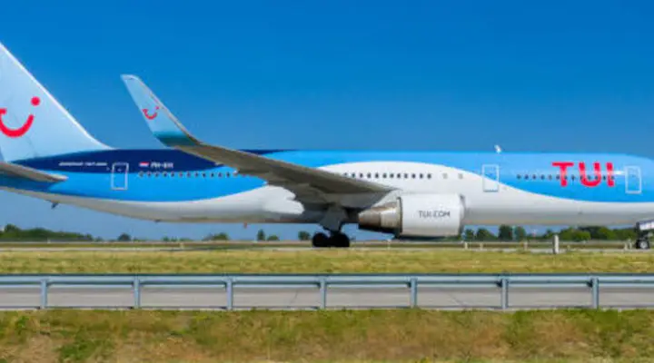 Photo de TUI fly Photo de TUI fly