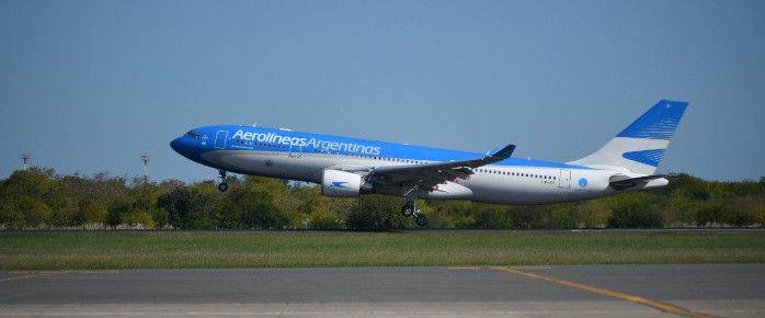 Photo de Aerolineas Argentinas