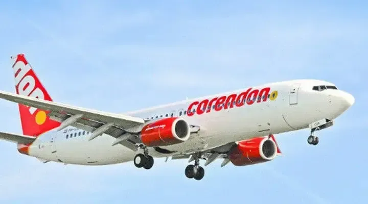 Photo de Corendon Airlines Photo de Corendon Airlines