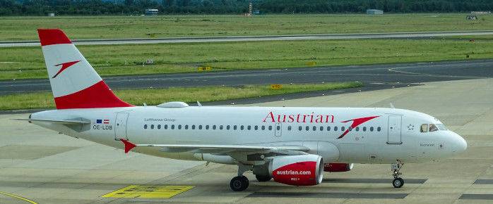 Photo de Austrian Airlines