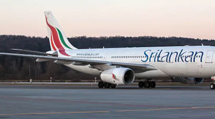 Photo de Sri Lankan Airlines Photo de Sri Lankan Airlines