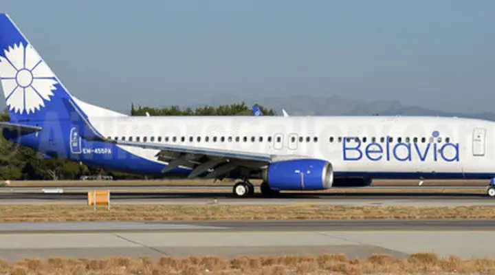 Photo de Belavia Photo de Belavia