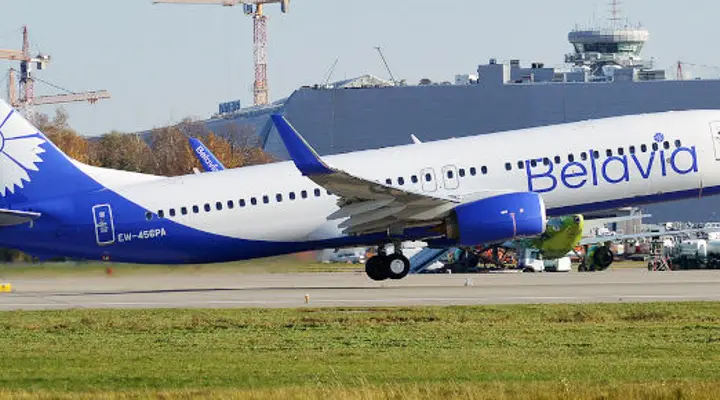 Photo de Belavia Photo de Belavia