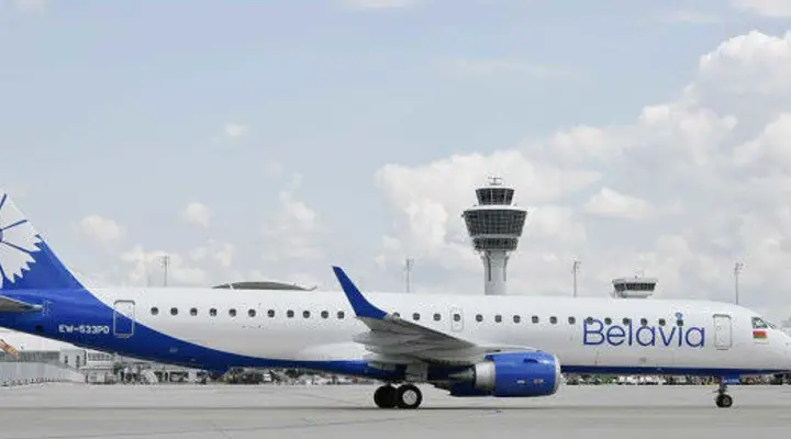 Photo de Belavia Photo de Belavia