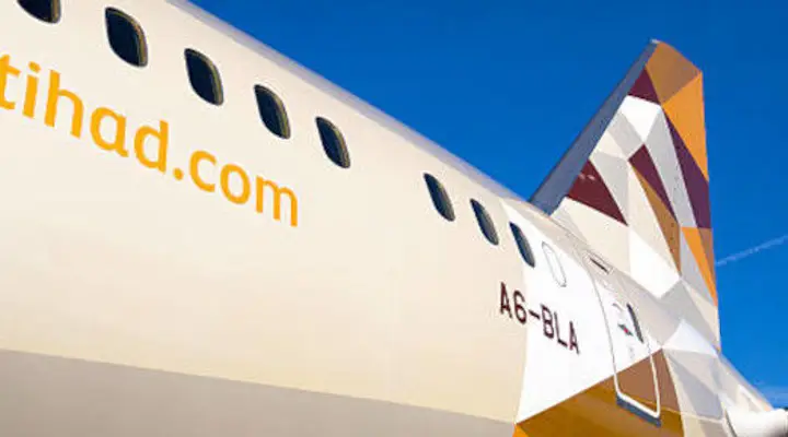 Photo de Etihad Airways Photo de Etihad Airways
