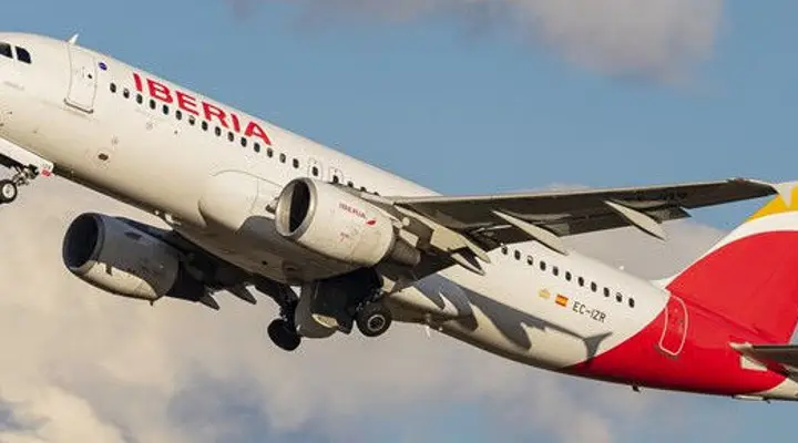 Photo de Iberia Photo de Iberia