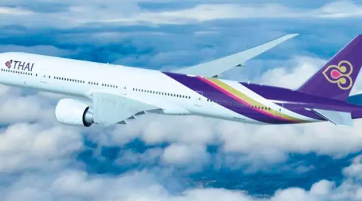 Photo de THAI Airways International Photo de THAI Airways International