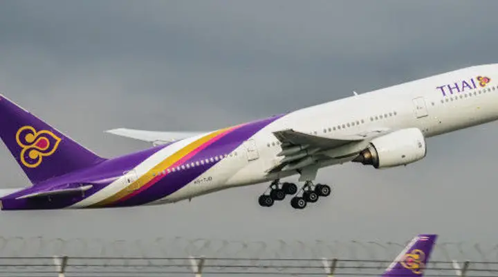 Photo de THAI Airways International Photo de THAI Airways International