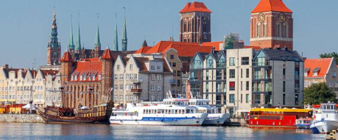 Voyage en Europe à Gdansk, flânez dans la vieille ville