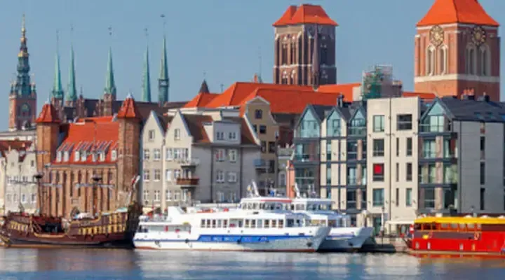 La vieille ville de Gdansk Voyage en Europe à Gdansk, flânez dans la vieille ville