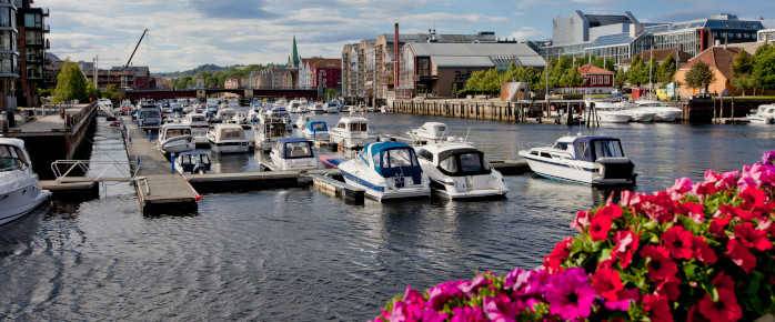 Réservez votre vol pour Trondheim en Norvège au meilleur prix