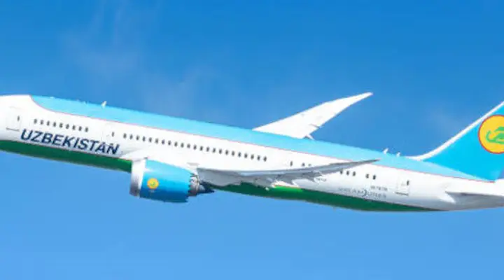 Photo de Uzbekistan Airways Photo de Uzbekistan Airways