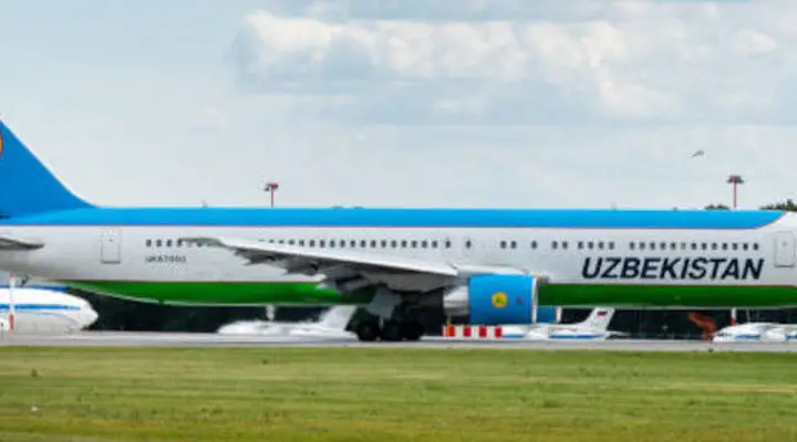 Photo de Uzbekistan Airways Photo de Uzbekistan Airways