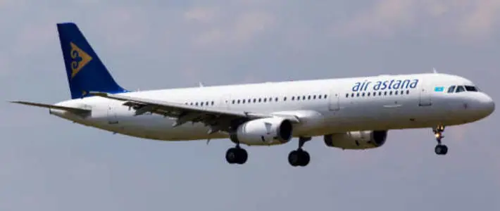 Billet avion Air Astana - Réservez votre vol avec la compagnie aérienne Air Astana