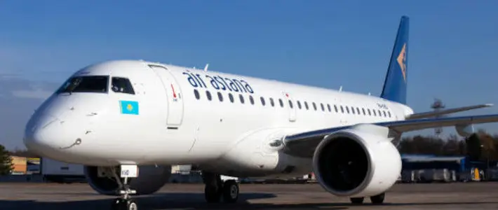 Réservez avec Air Astana - Voyagez à bord d'un avion Air Astana et explorez le monde