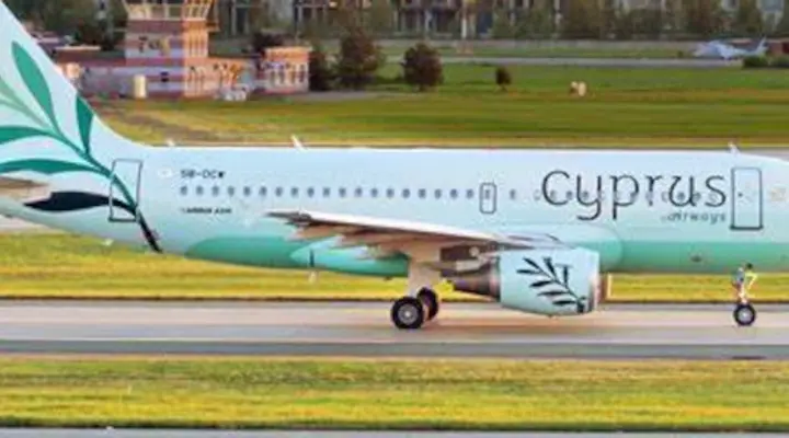 Photo de Cyprus Airways Photo de Cyprus Airways