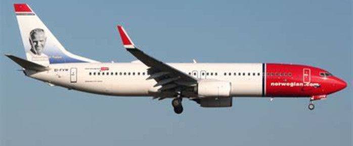 Photo de Norwegian Air International