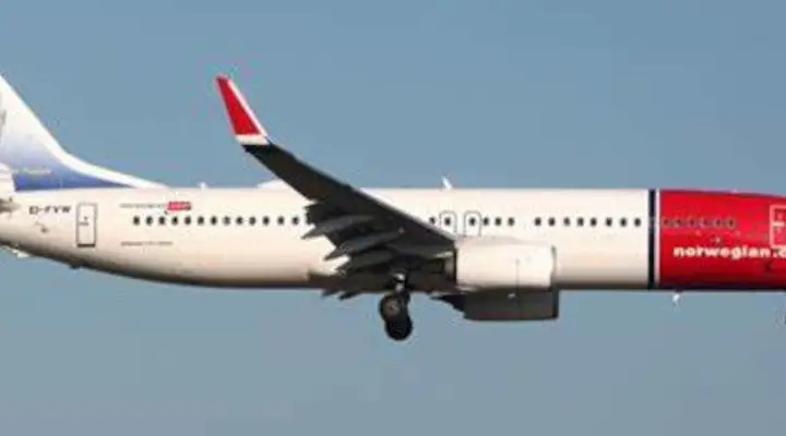 Photo de Norwegian Air International Photo de Norwegian Air International