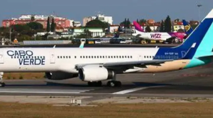 Photo de TACV Cabo Verde Airlines Photo de TACV Cabo Verde Airlines