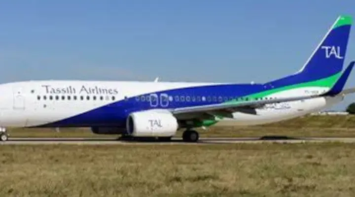 Photo de Tassili Airlines Photo de Tassili Airlines