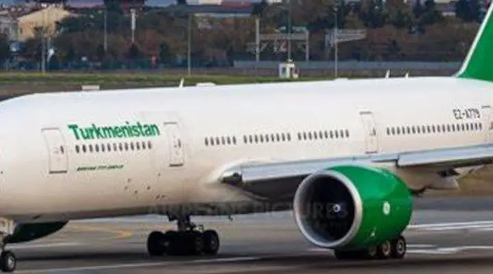 Photo de Turkménistan Airlines Photo de Turkménistan Airlines