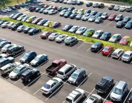 Ouest Parking - Extérieur