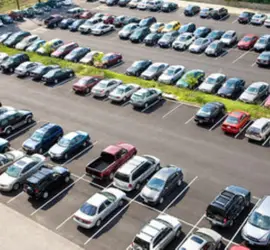 Ouest Parking - Extérieur