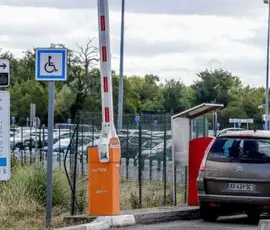 Parking P4 Longue durée