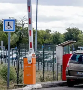 Parking P4 Longue durée