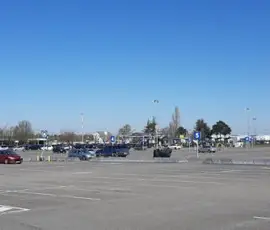 Parking Proxi Park - Extérieur