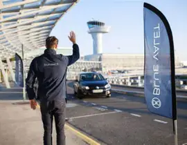 Parking Blue Valet Bordeaux