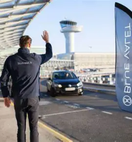 Parking Blue Valet Bordeaux